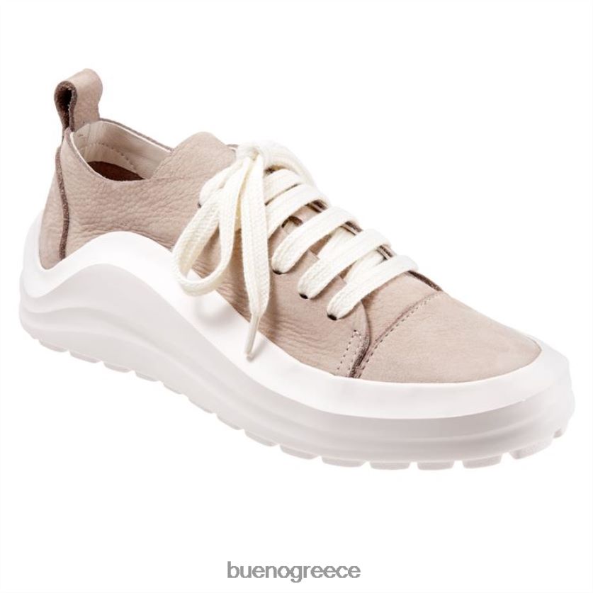 Bueno Footwear αθλητικά ανοιχτό γκρι nubuck γυναίκες φήμη 2406DB403