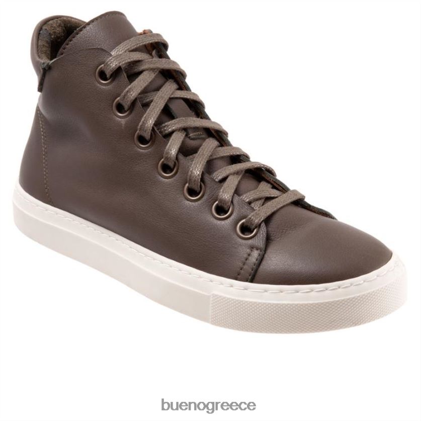 Bueno Footwear αθλητικά καφέ χακί γυναίκες επικίνδυνος 2406DB386
