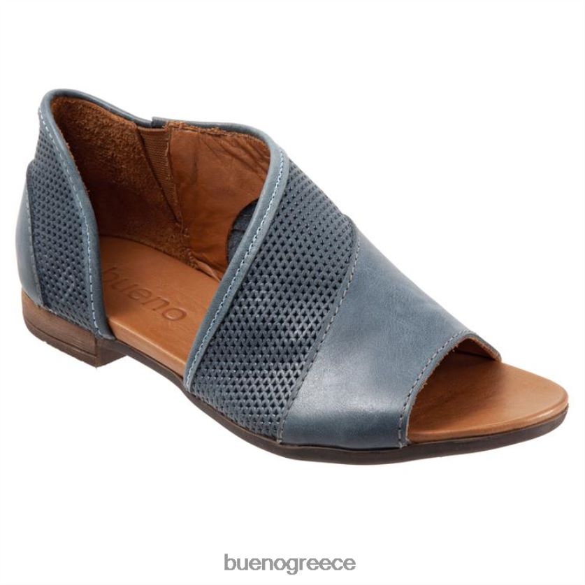 Bueno Footwear διαμερίσματα ΠΟΛΕΜΙΚΟ ΝΑΥΤΙΚΟ γυναίκες Ταϊτή 2406DB198