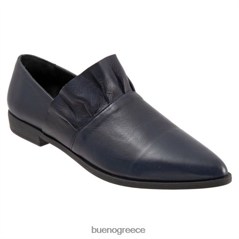 Bueno Footwear διαμερίσματα ΠΟΛΕΜΙΚΟ ΝΑΥΤΙΚΟ γυναίκες μπούρκου 2406DB189