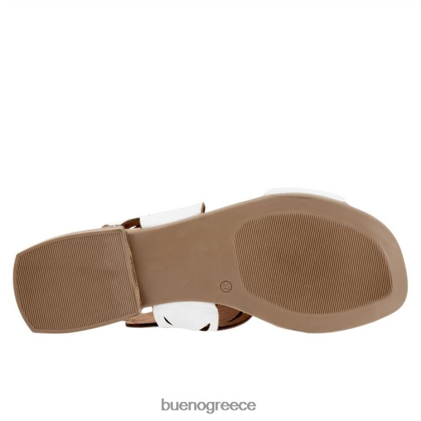 Bueno Footwear διαμερίσματα άσπρο γυναίκες avril 2406DB100