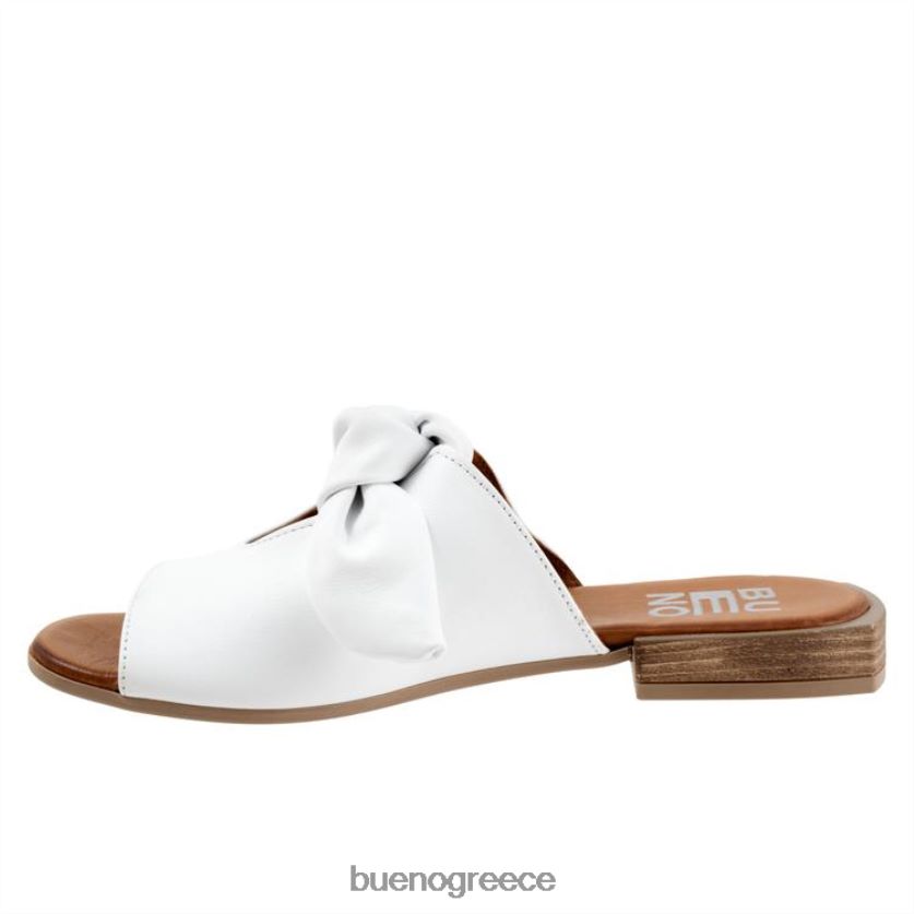 Bueno Footwear διαμερίσματα άσπρο γυναίκες όντρευ 2406DB97