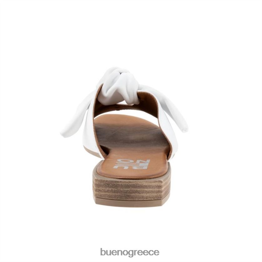 Bueno Footwear διαμερίσματα άσπρο γυναίκες όντρευ 2406DB97