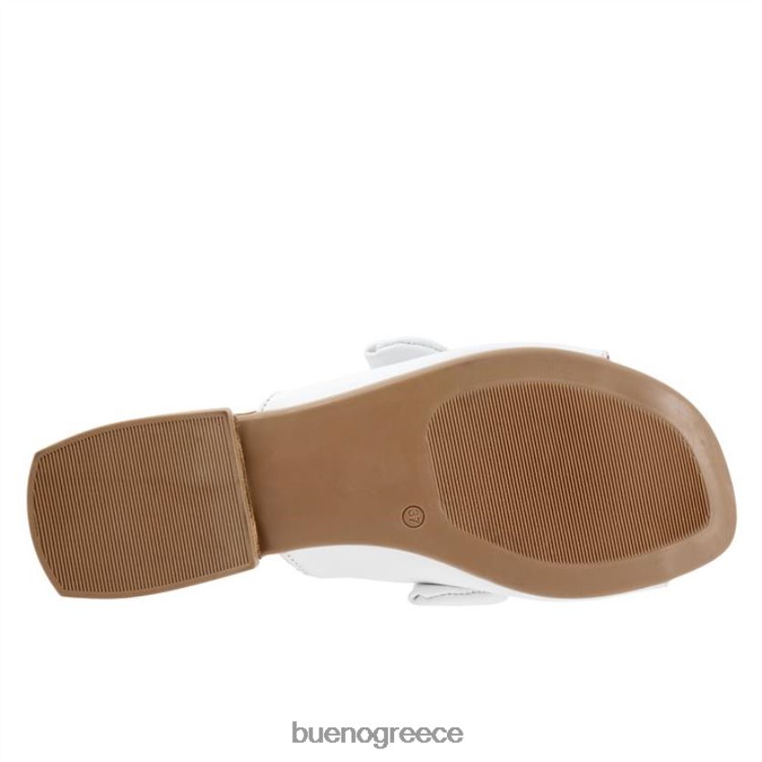 Bueno Footwear διαμερίσματα άσπρο γυναίκες όντρευ 2406DB97