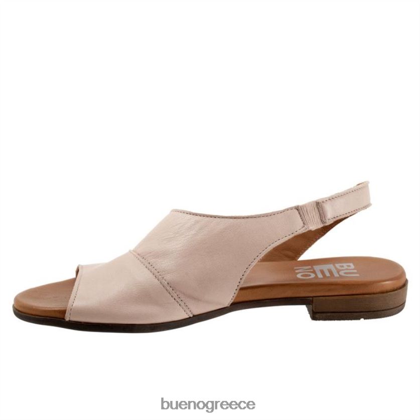 Bueno Footwear διαμερίσματα ανοιχτό γκρι γυναίκες μαύρισμα 2406DB105