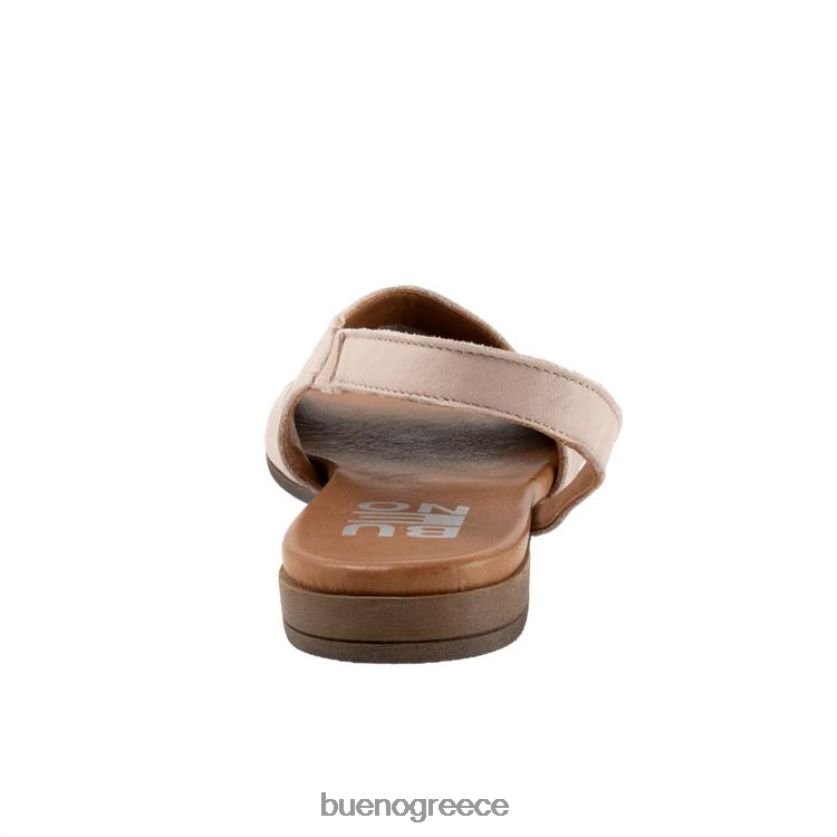 Bueno Footwear διαμερίσματα ανοιχτό γκρι γυναίκες μαύρισμα 2406DB105