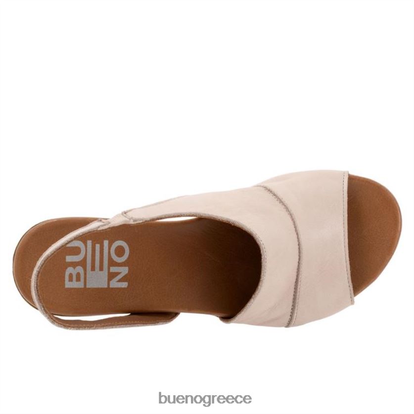 Bueno Footwear διαμερίσματα ανοιχτό γκρι γυναίκες μαύρισμα 2406DB105