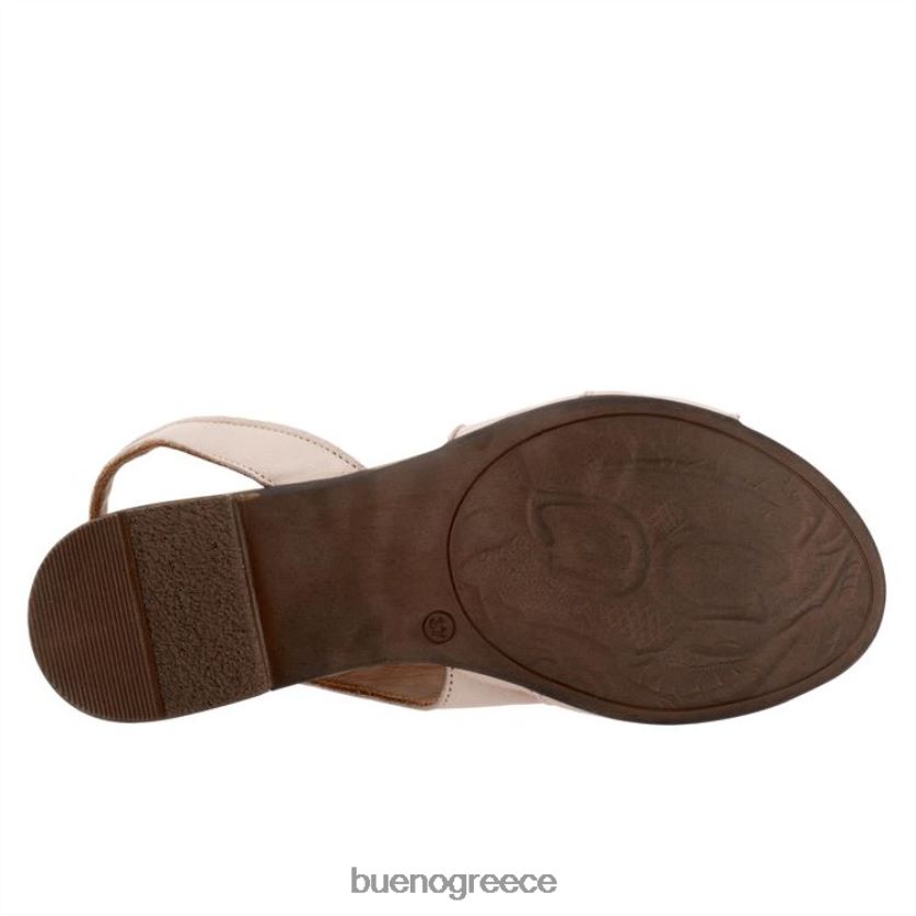 Bueno Footwear διαμερίσματα ανοιχτό γκρι γυναίκες μαύρισμα 2406DB105