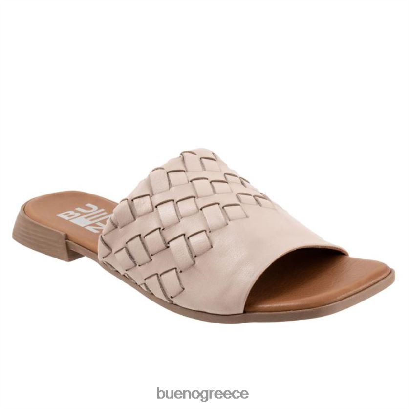 Bueno Footwear διαμερίσματα ανοιχτό γκρι γυναίκες τεσσα 2406DB104