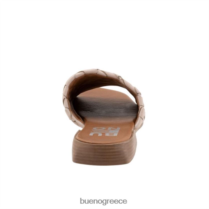 Bueno Footwear διαμερίσματα ανοιχτό γκρι γυναίκες τεσσα 2406DB104