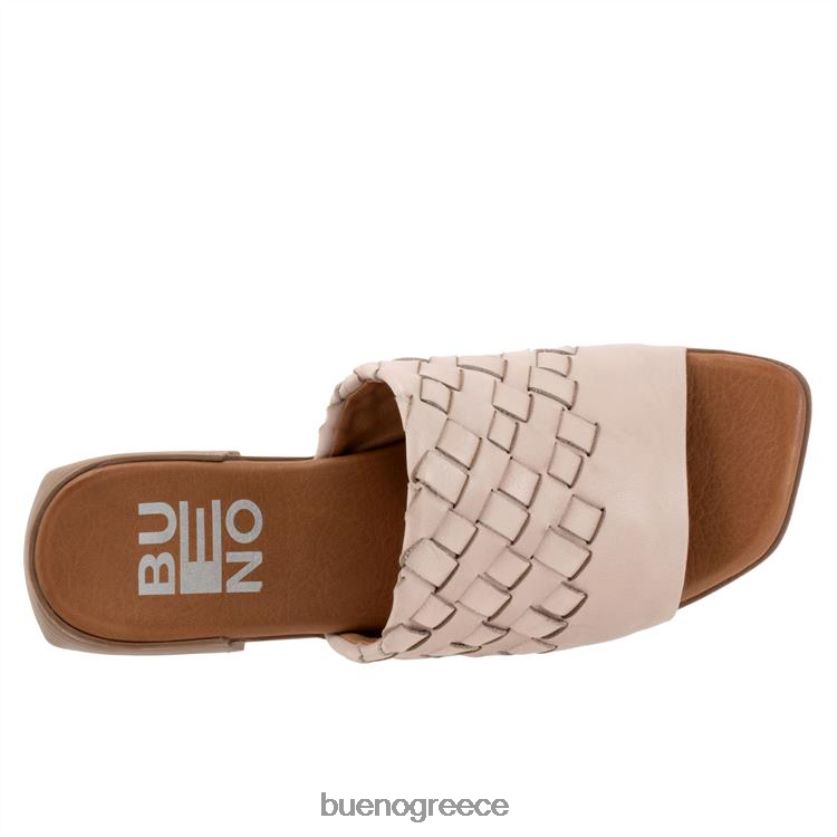 Bueno Footwear διαμερίσματα ανοιχτό γκρι γυναίκες τεσσα 2406DB104