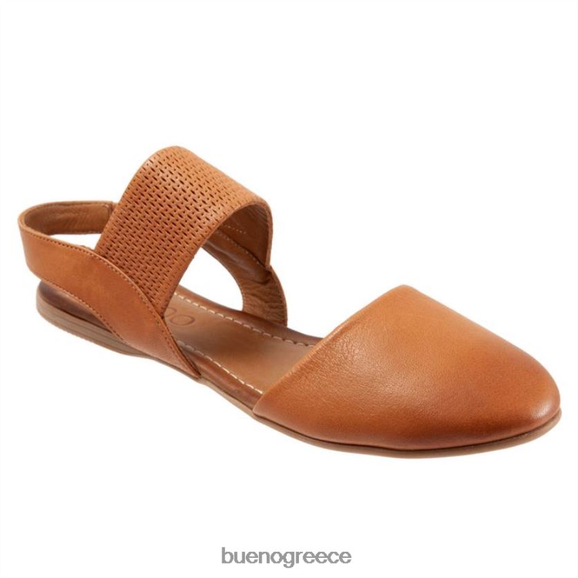 Bueno Footwear διαμερίσματα βυρσοδέψω γυναίκες kendal 2406DB266
