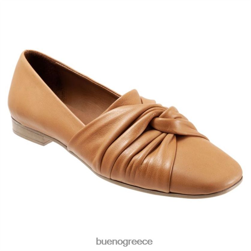Bueno Footwear διαμερίσματα βυρσοδέψω γυναίκες Έμμα 2406DB264