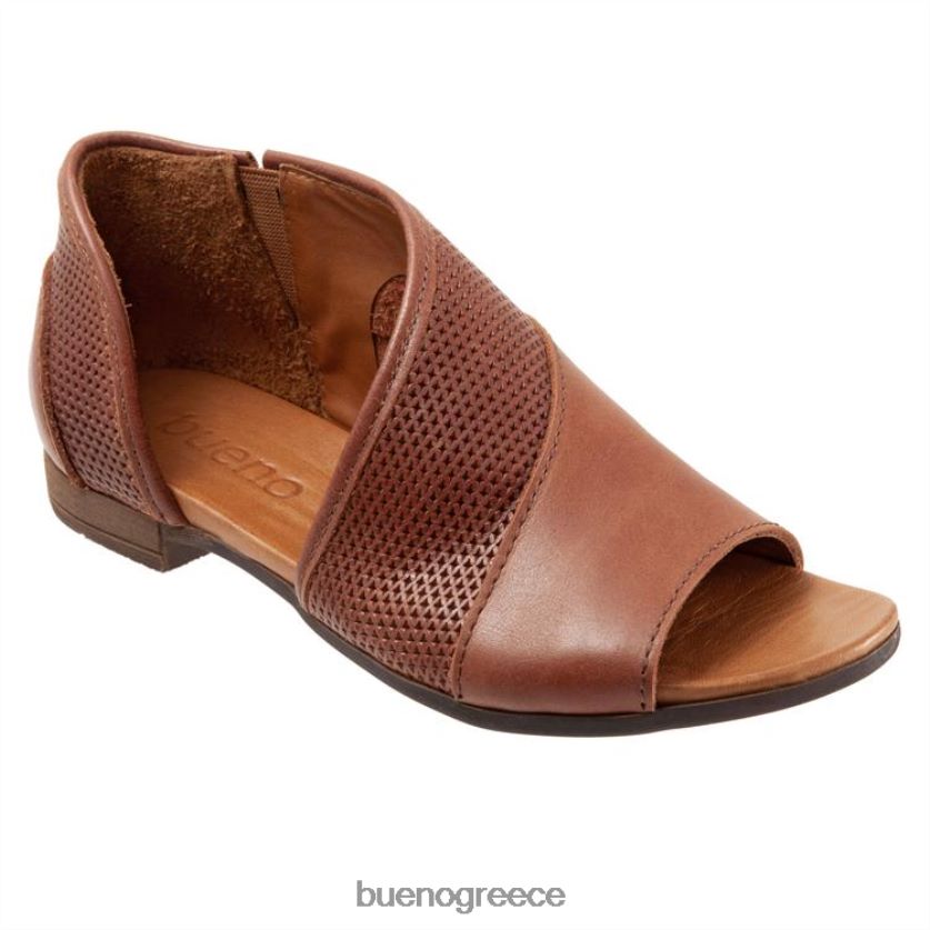 Bueno Footwear διαμερίσματα βυρσοδέψω γυναίκες Ταϊτή 2406DB195