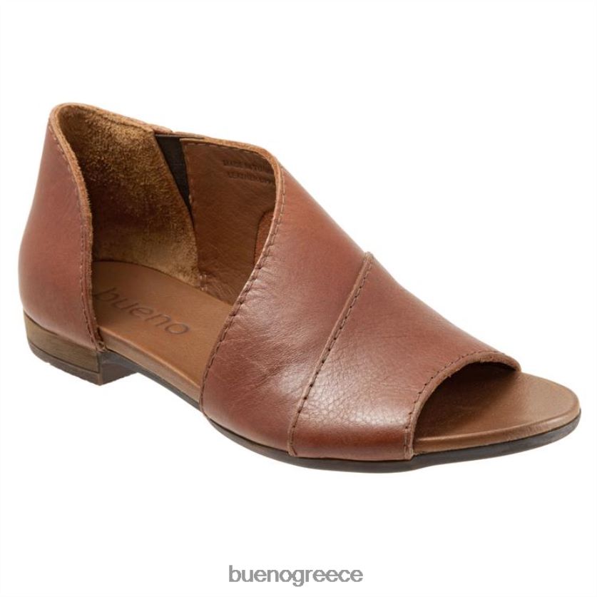 Bueno Footwear διαμερίσματα βυρσοδέψω γυναίκες βυρσοδέψης 2406DB242