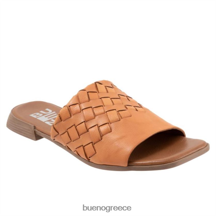 Bueno Footwear διαμερίσματα βυρσοδέψω γυναίκες τεσσα 2406DB102