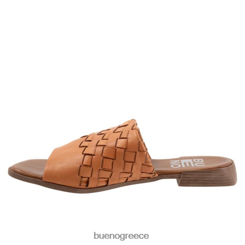 Bueno Footwear διαμερίσματα βυρσοδέψω γυναίκες τεσσα 2406DB102
