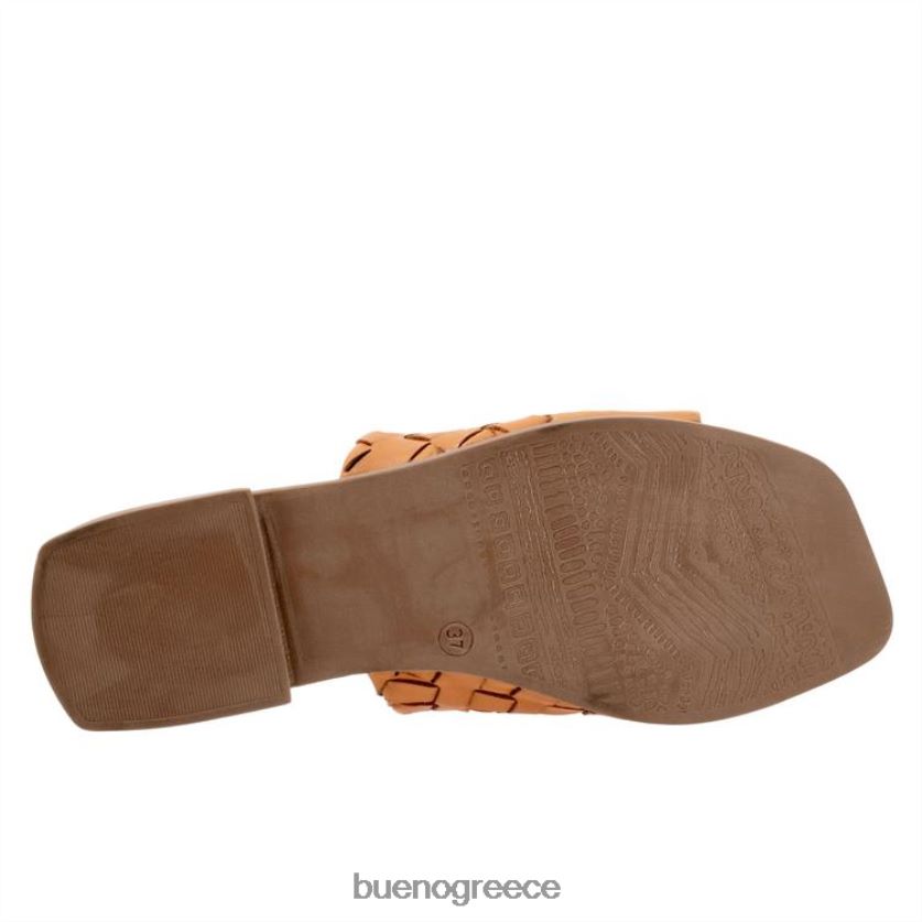 Bueno Footwear διαμερίσματα βυρσοδέψω γυναίκες τεσσα 2406DB102