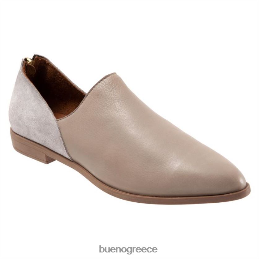 Bueno Footwear διαμερίσματα γκρί γυναίκες θαυμαστής 2406DB183