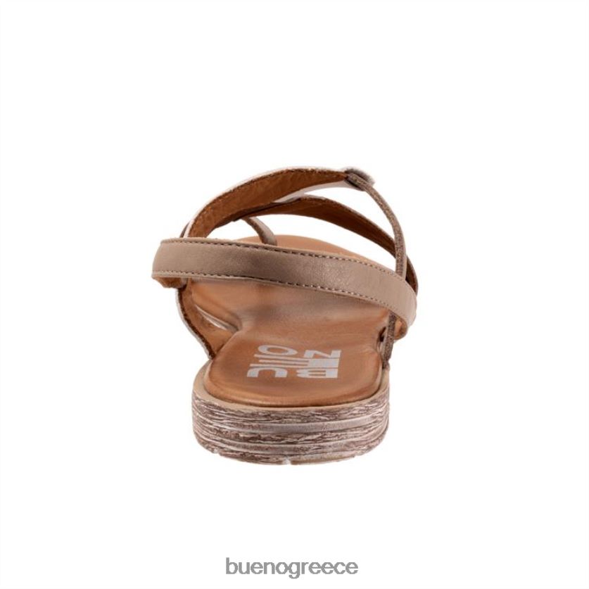 Bueno Footwear διαμερίσματα γκρι πολυ γυναίκες yuki 2406DB107