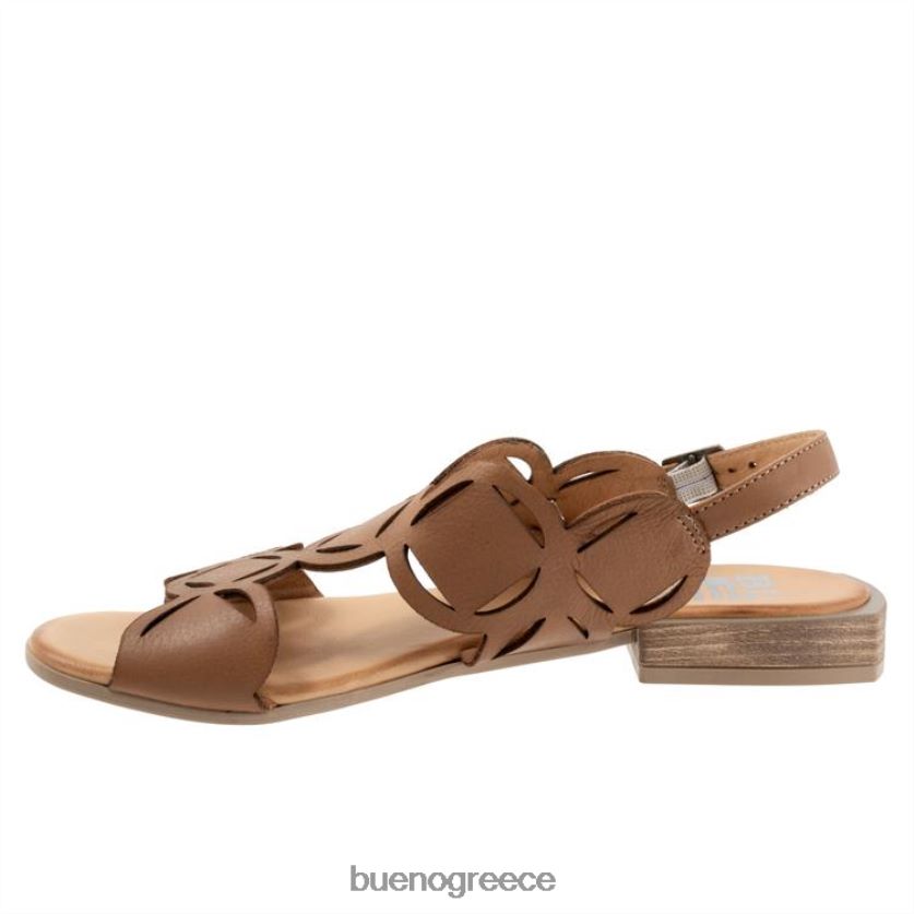 Bueno Footwear διαμερίσματα καρυδιά γυναίκες avril 2406DB98