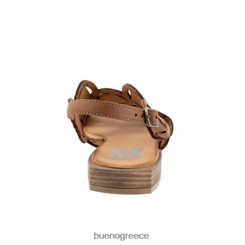 Bueno Footwear διαμερίσματα καρυδιά γυναίκες avril 2406DB98