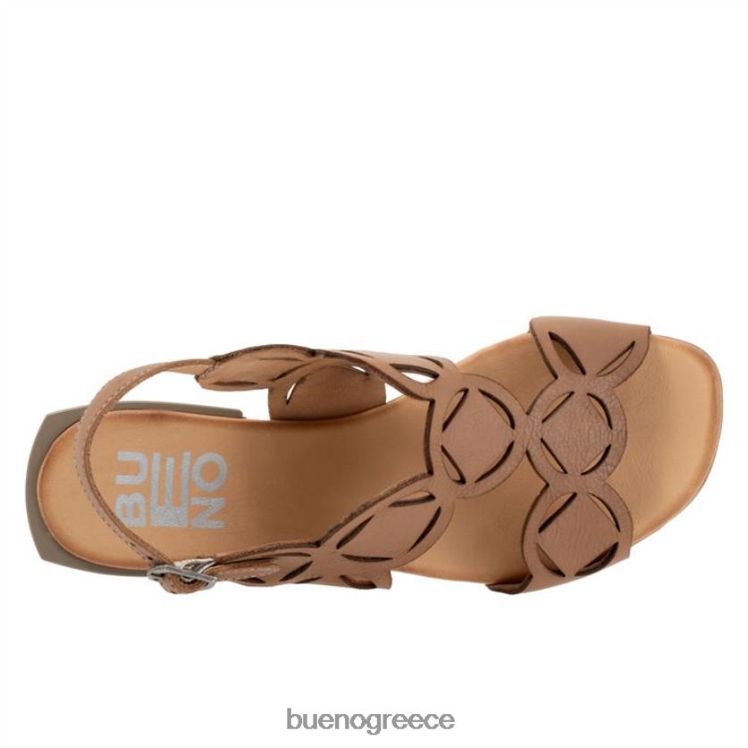 Bueno Footwear διαμερίσματα καρυδιά γυναίκες avril 2406DB98