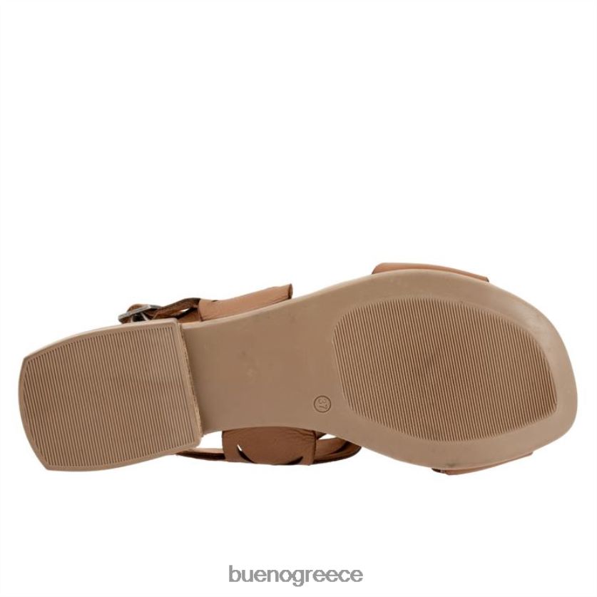 Bueno Footwear διαμερίσματα καρυδιά γυναίκες avril 2406DB98