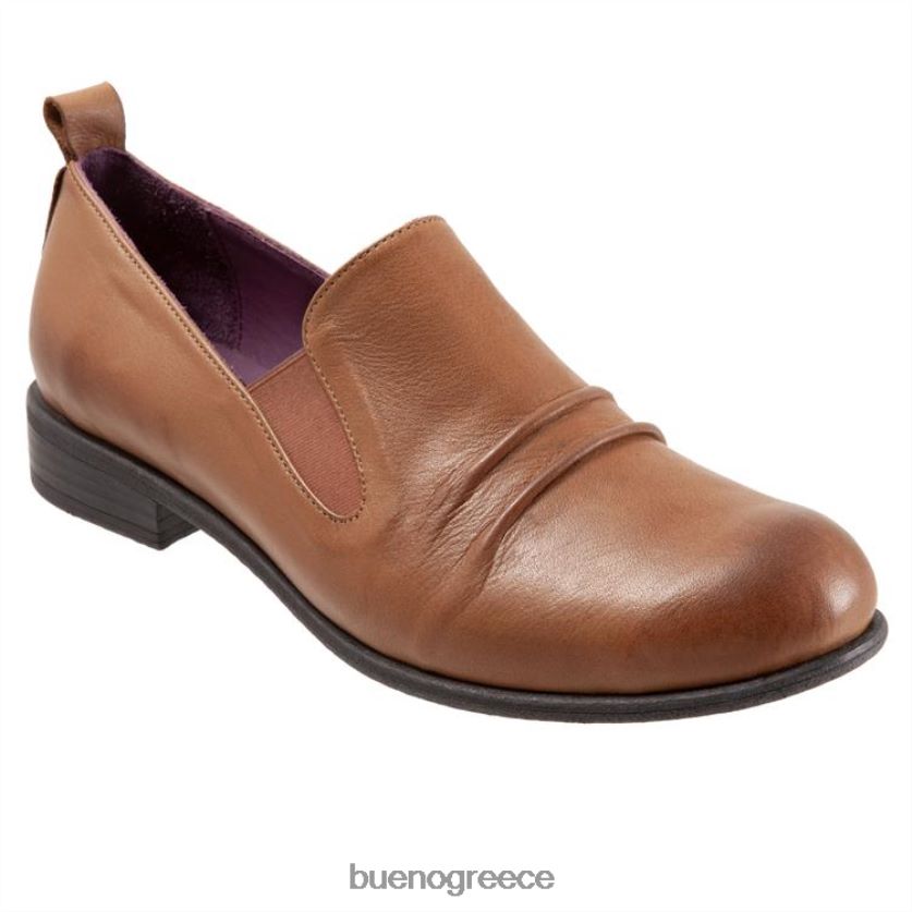 Bueno Footwear διαμερίσματα κονιάκ γυναίκες Γουέντι 2406DB218