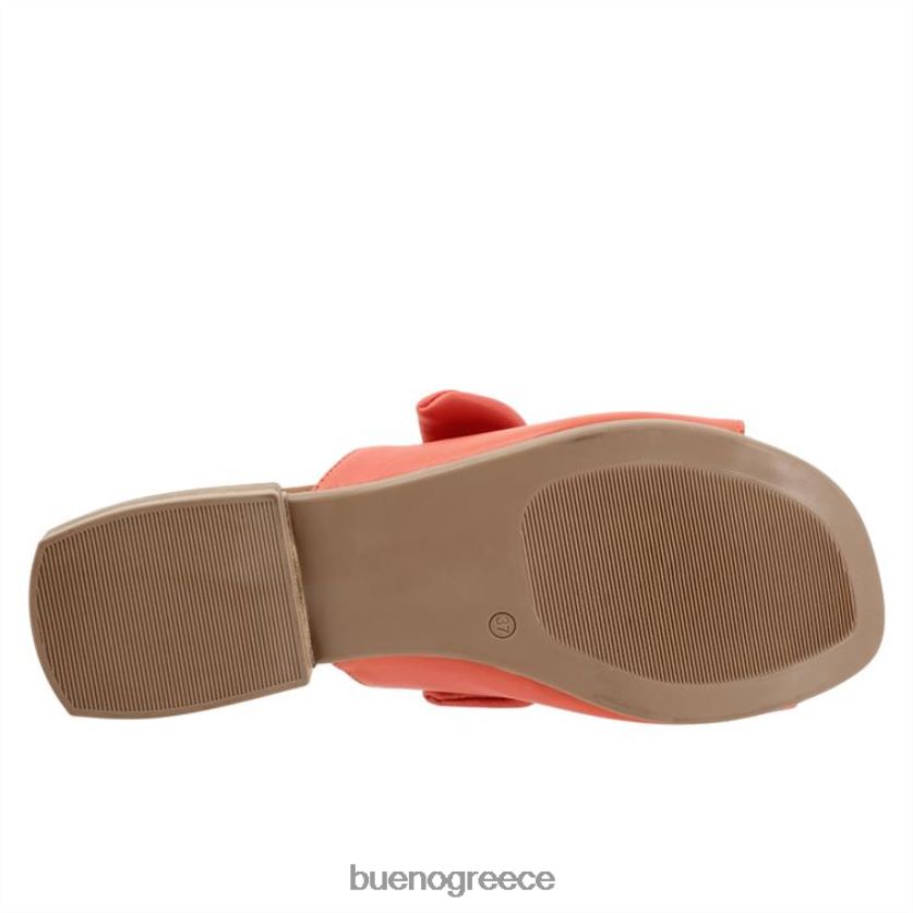 Bueno Footwear διαμερίσματα κοράλλι γυναίκες όντρευ 2406DB95