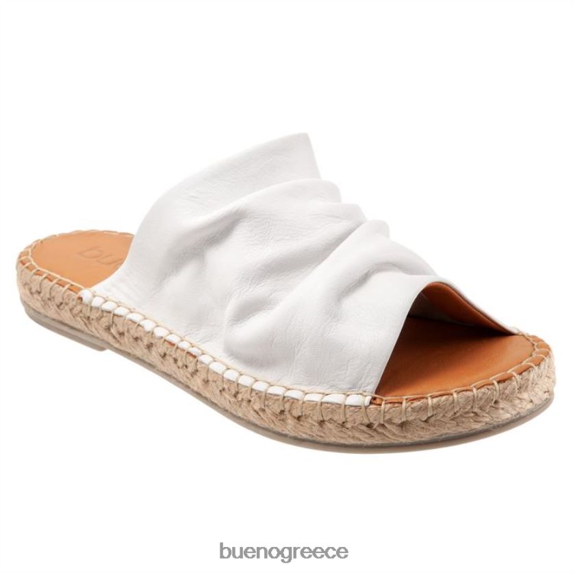 Bueno Footwear διαμερίσματα λευκό του πάγου γυναίκες όμορφη 2406DB240