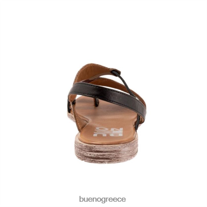 Bueno Footwear διαμερίσματα μαύρο multi γυναίκες yuki 2406DB108
