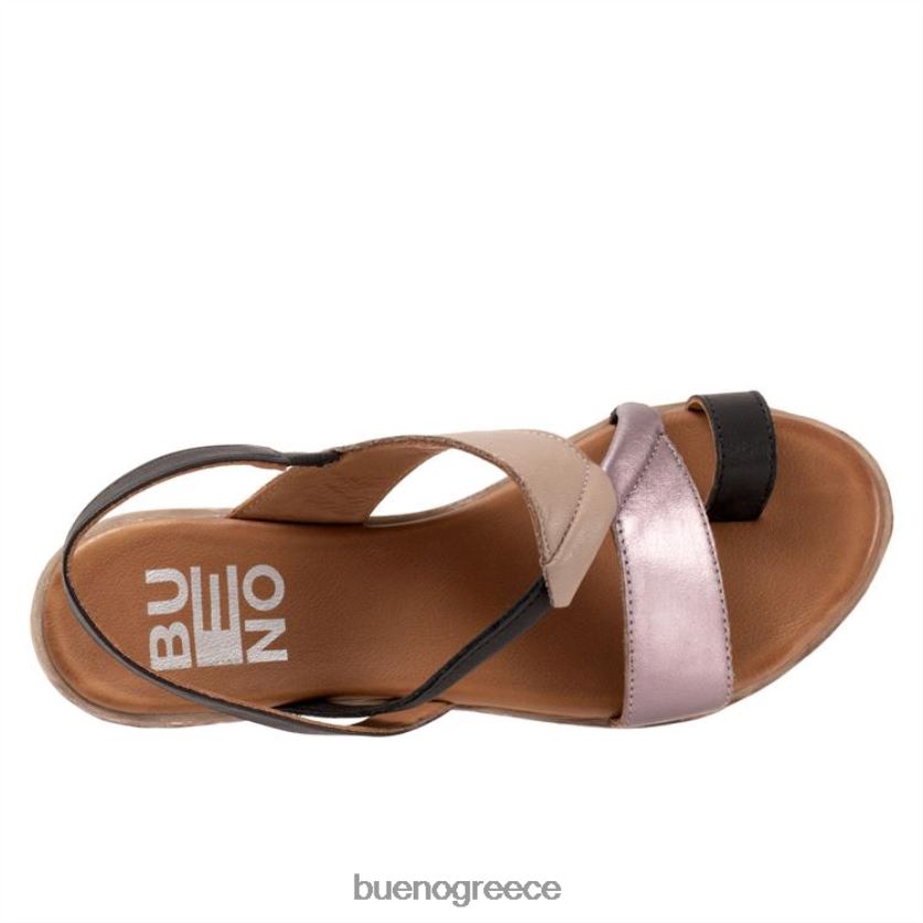Bueno Footwear διαμερίσματα μαύρο multi γυναίκες yuki 2406DB108