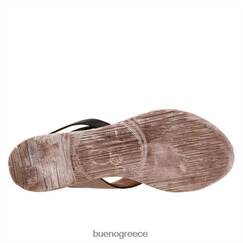 Bueno Footwear διαμερίσματα μαύρο multi γυναίκες yuki 2406DB108