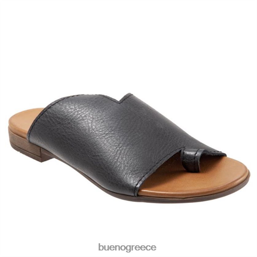 Bueno Footwear διαμερίσματα μαύρο μαύρισμα γυναίκες τούλλα 2406DB174