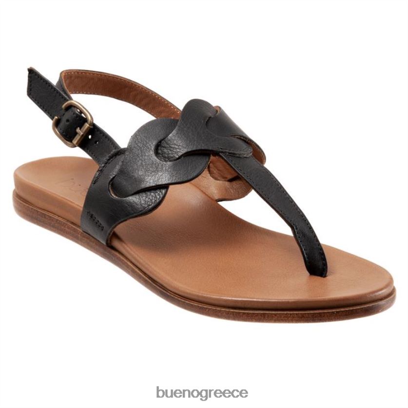 Bueno Footwear διαμερίσματα μαύρος γυναίκες Whitney 2406DB170