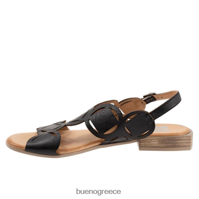 Bueno Footwear διαμερίσματα μαύρος γυναίκες avril 2406DB99