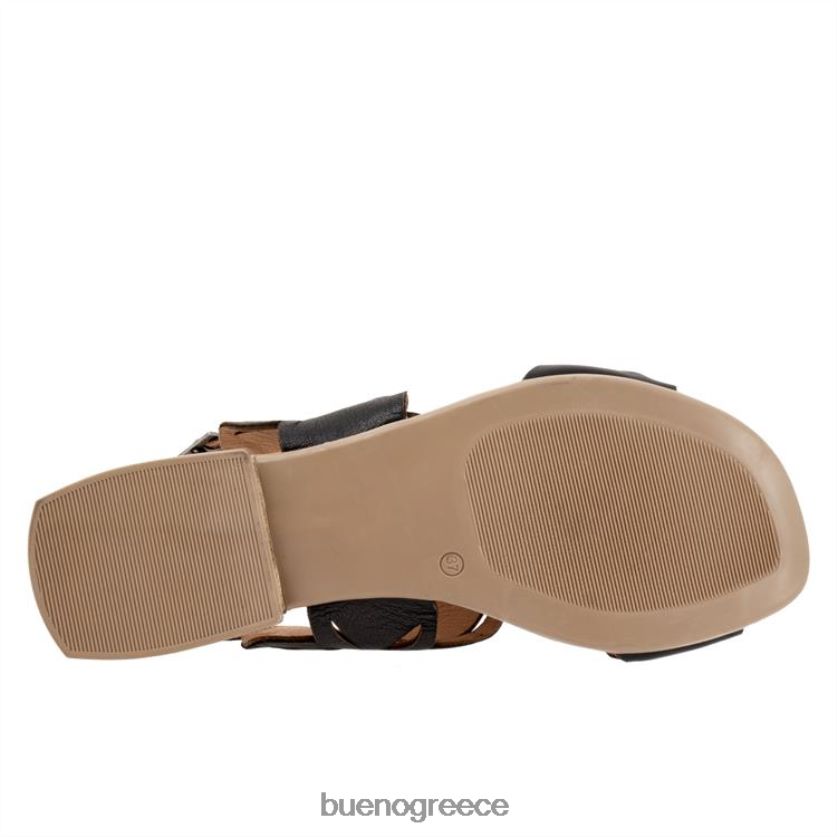 Bueno Footwear διαμερίσματα μαύρος γυναίκες avril 2406DB99
