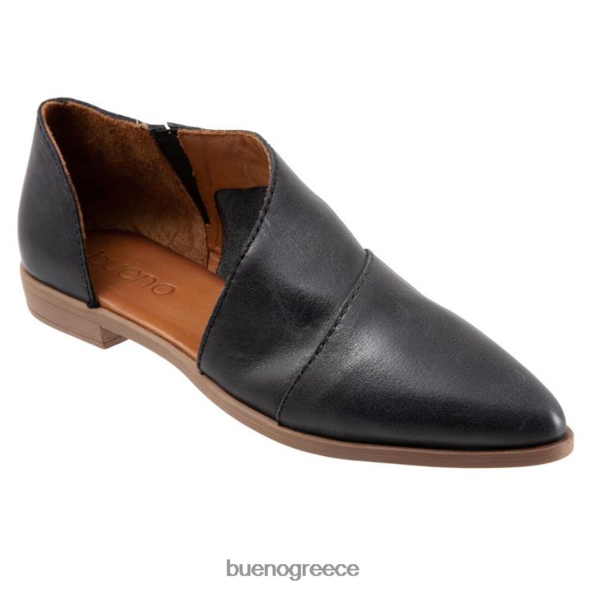 Bueno Footwear διαμερίσματα μαύρος γυναίκες blake 2406DB192