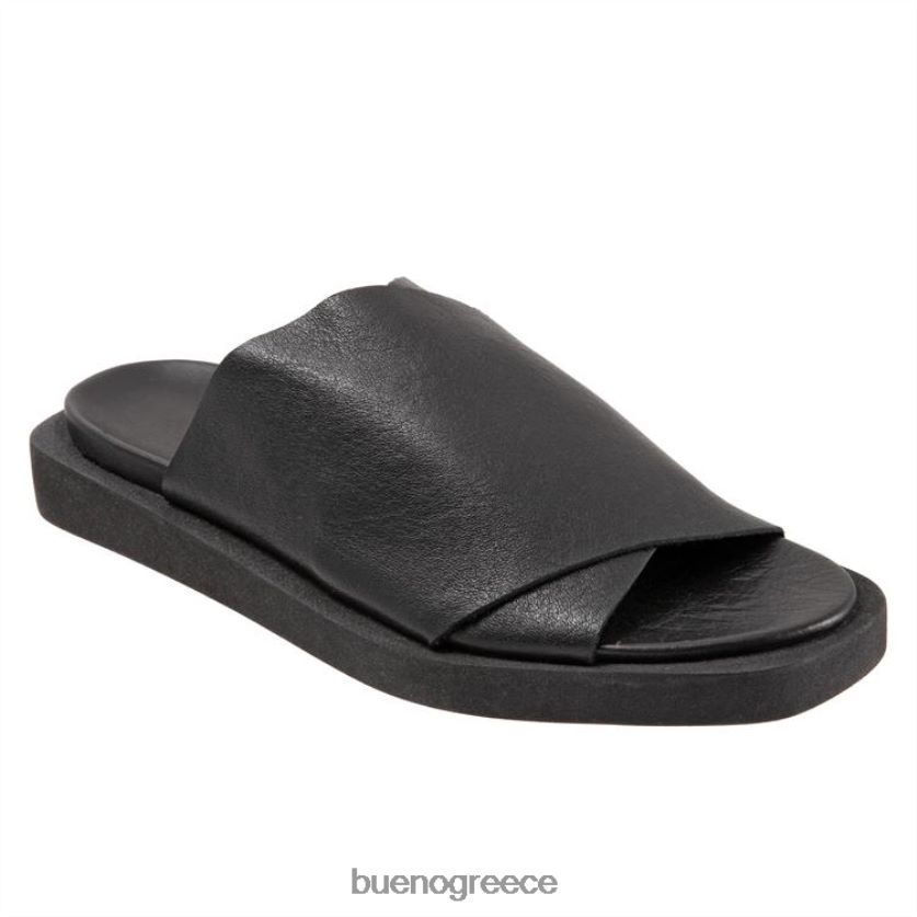 Bueno Footwear διαμερίσματα μαύρος γυναίκες jesse 2406DB200