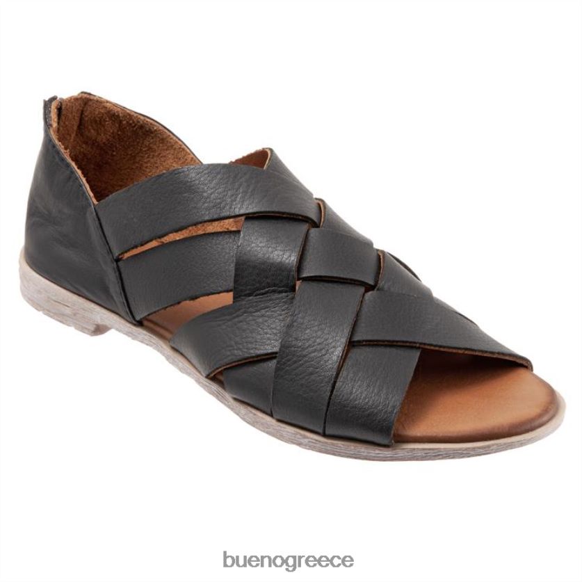 Bueno Footwear διαμερίσματα μαύρος γυναίκες yvette 2406DB204
