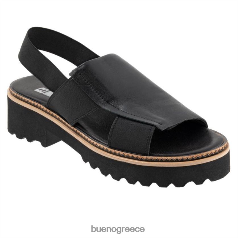 Bueno Footwear διαμερίσματα μαύρος γυναίκες Έιμι 2406DB210
