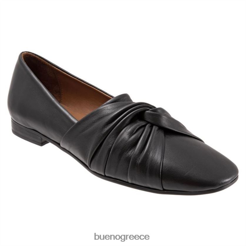 Bueno Footwear διαμερίσματα μαύρος γυναίκες Έμμα 2406DB262