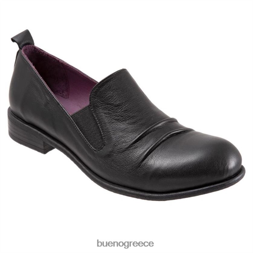 Bueno Footwear διαμερίσματα μαύρος γυναίκες Γουέντι 2406DB216