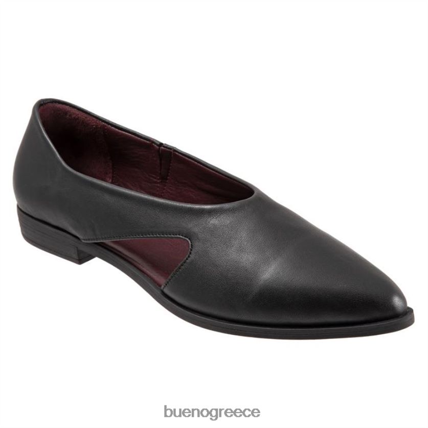 Bueno Footwear διαμερίσματα μαύρος γυναίκες Μπαρντό 2406DB149