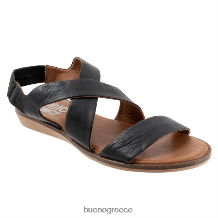 Bueno Footwear διαμερίσματα μαύρος γυναίκες αυγή 2406DB118