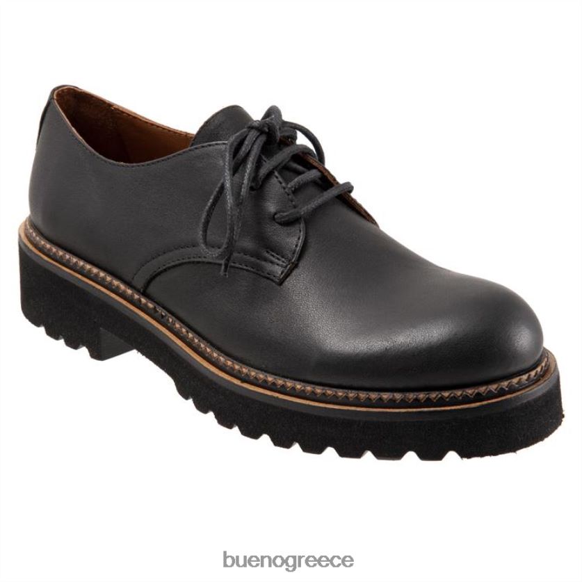 Bueno Footwear διαμερίσματα μαύρος γυναίκες και εγώ 2406DB214