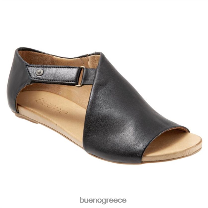 Bueno Footwear διαμερίσματα μαύρος γυναίκες λάχανο 2406DB155