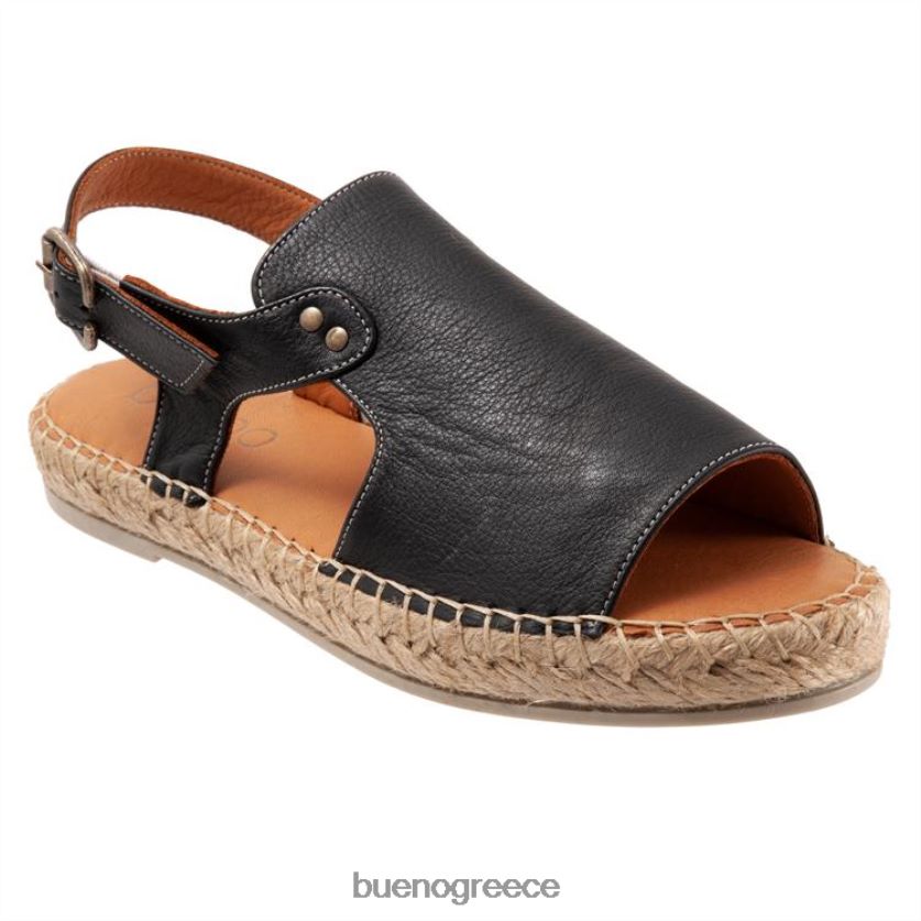 Bueno Footwear διαμερίσματα μαύρος γυναίκες νια 2406DB236