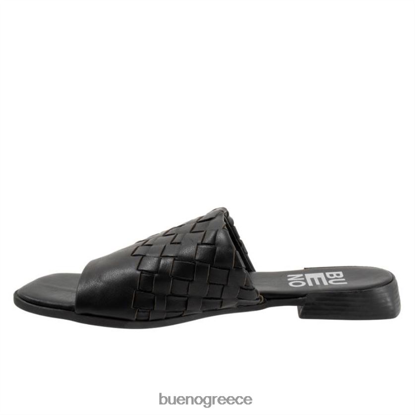 Bueno Footwear διαμερίσματα μαύρος γυναίκες τεσσα 2406DB103